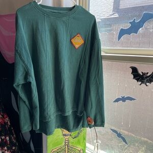 Men’s Vintage b.u.m. Equipment green sweater
